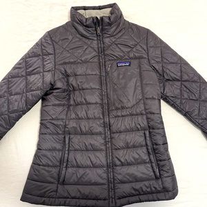 Patagonia Puffer Dark Grey